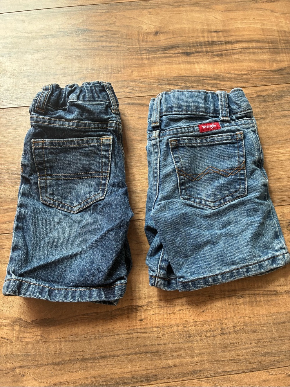 Kids Denim Shorts - 2 Pc